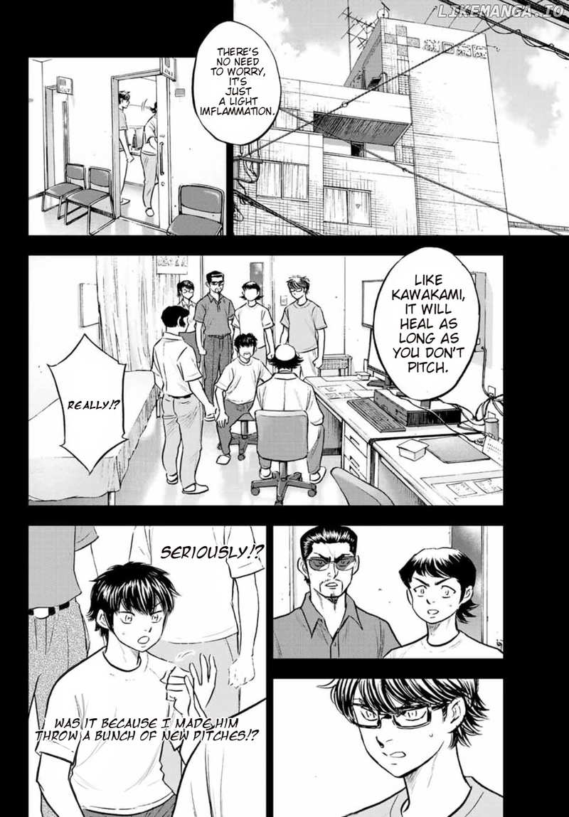 Daiya no A - Act II Chapter 308 - page 18