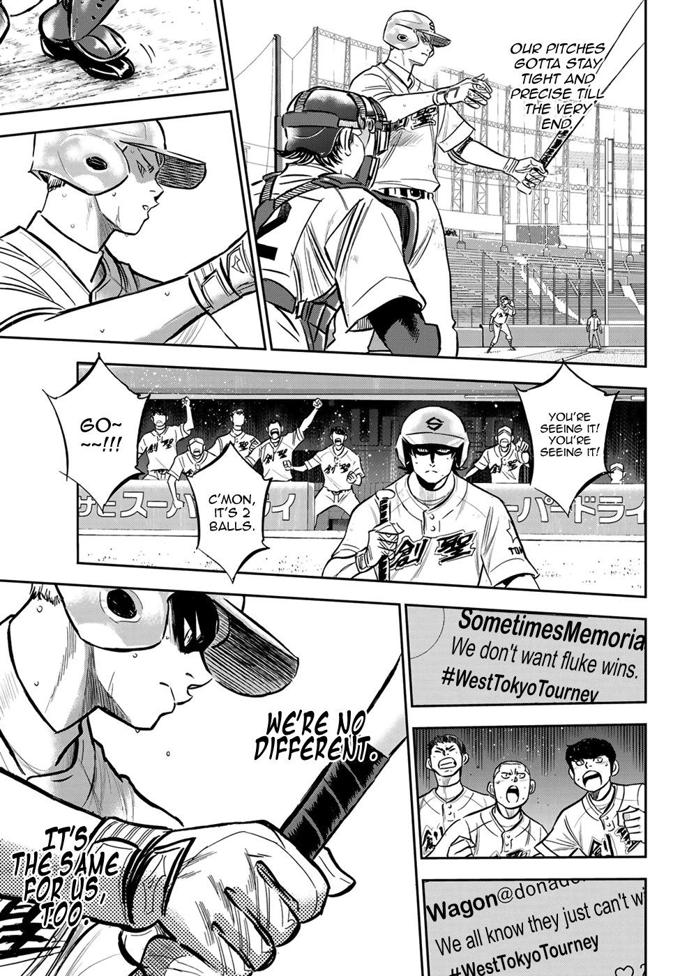 Daiya no A - Act II Chapter 210 - page 11