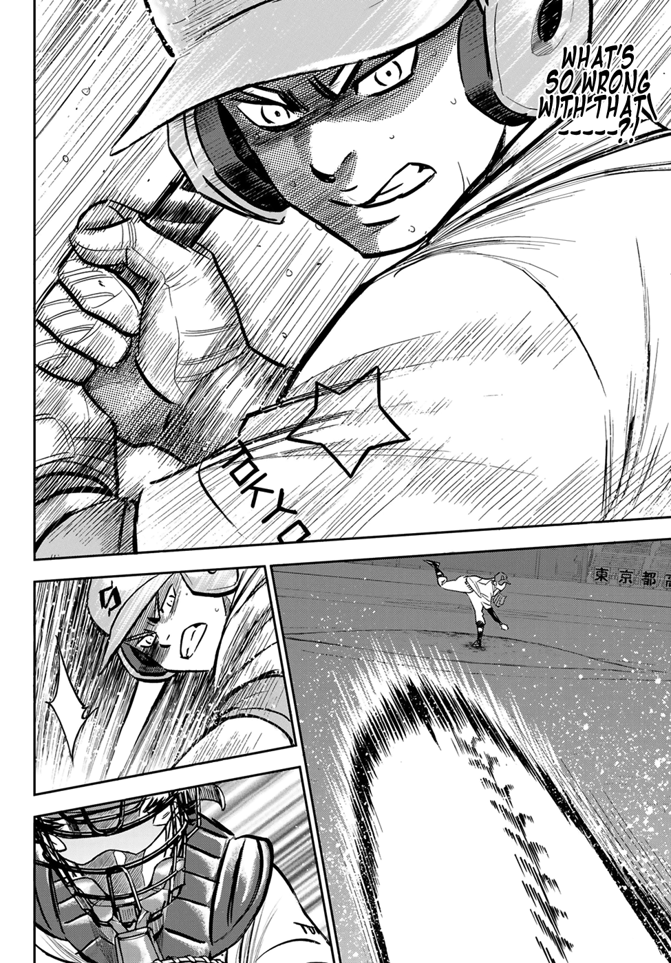 Daiya no A - Act II Chapter 210 - page 14