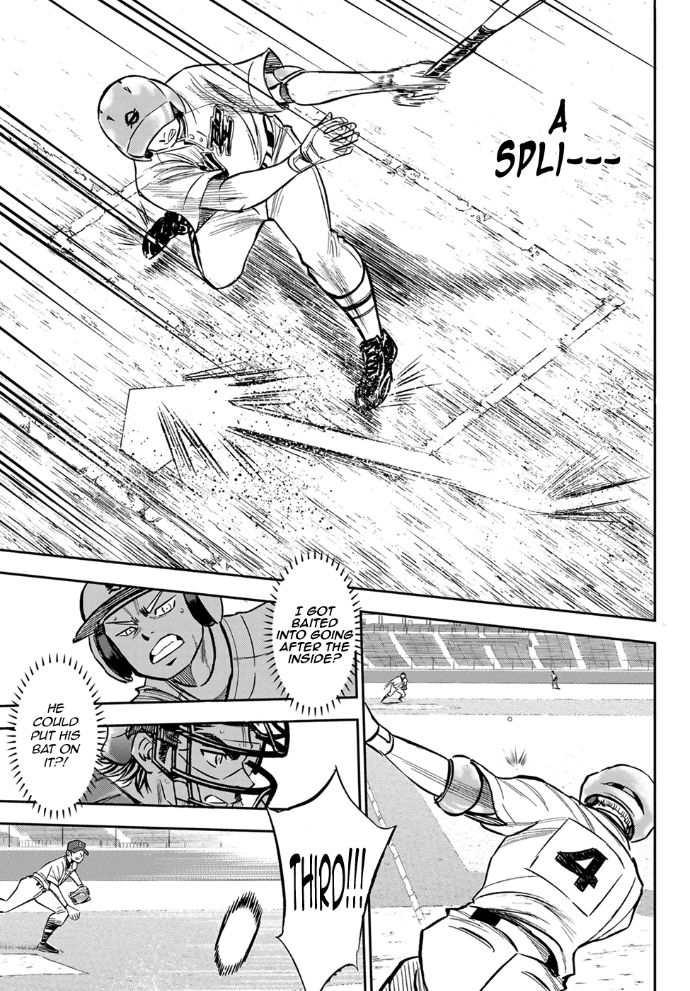 Daiya no A - Act II Chapter 210 - page 15