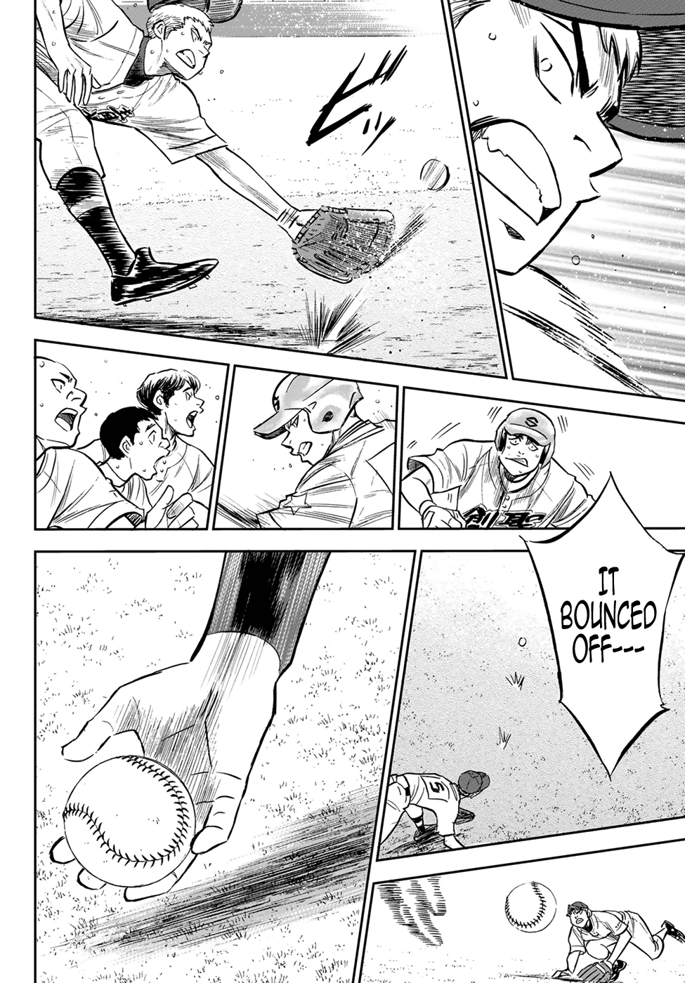 Daiya no A - Act II Chapter 210 - page 16