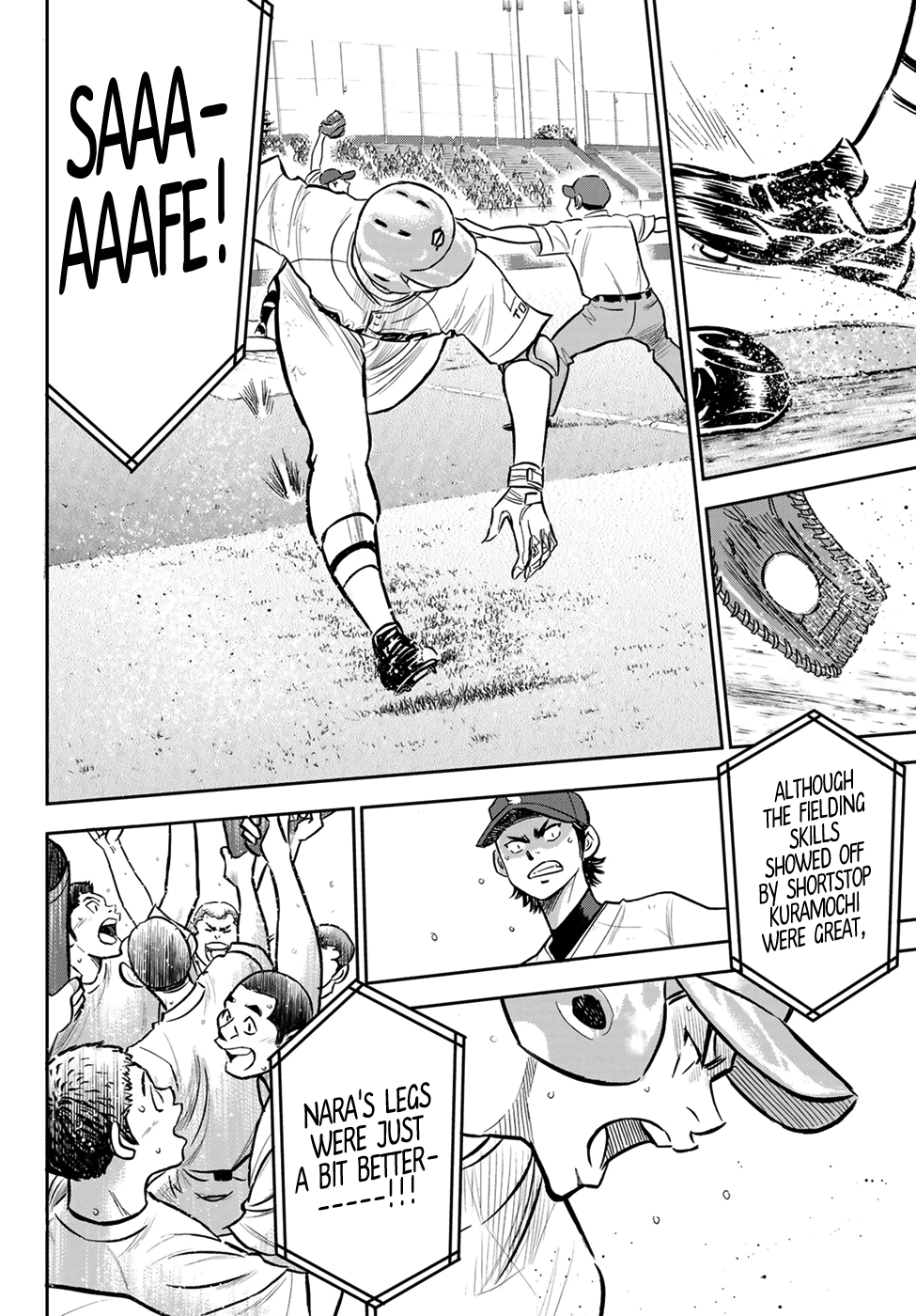 Daiya no A - Act II Chapter 210 - page 18