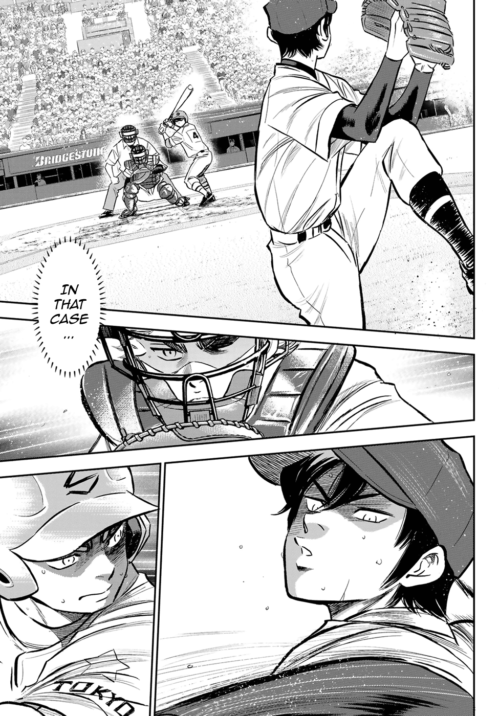 Daiya no A - Act II Chapter 210 - page 7