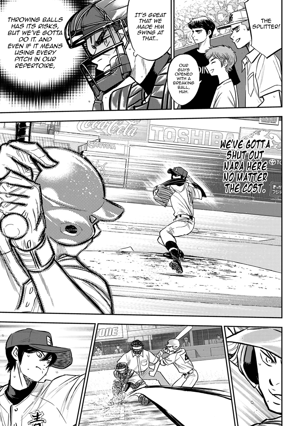 Daiya no A - Act II Chapter 210 - page 9