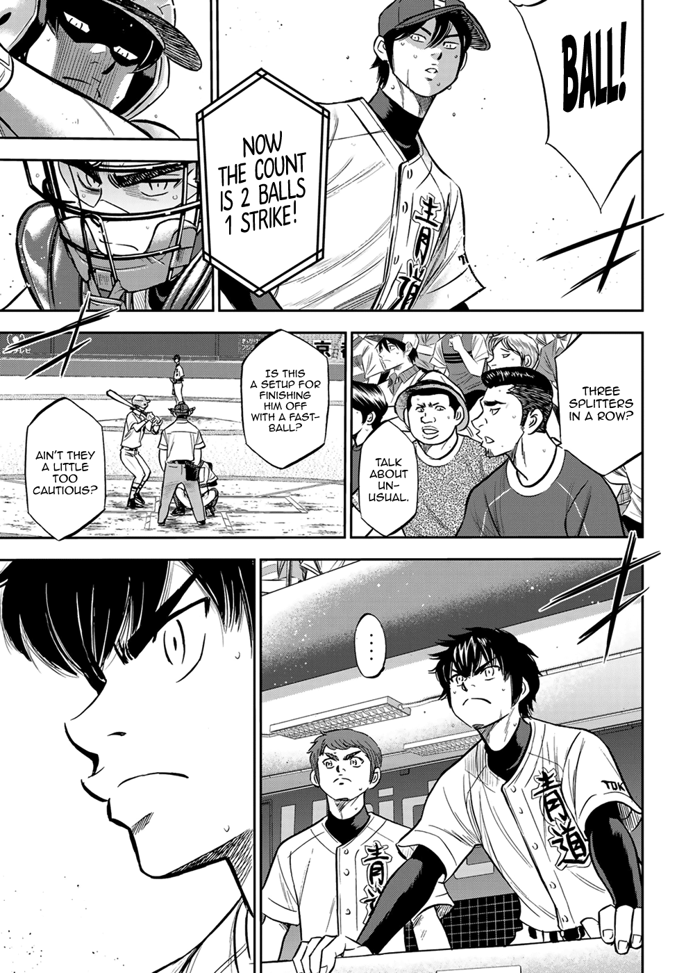 Daiya no A - Act II Chapter 211 - page 11