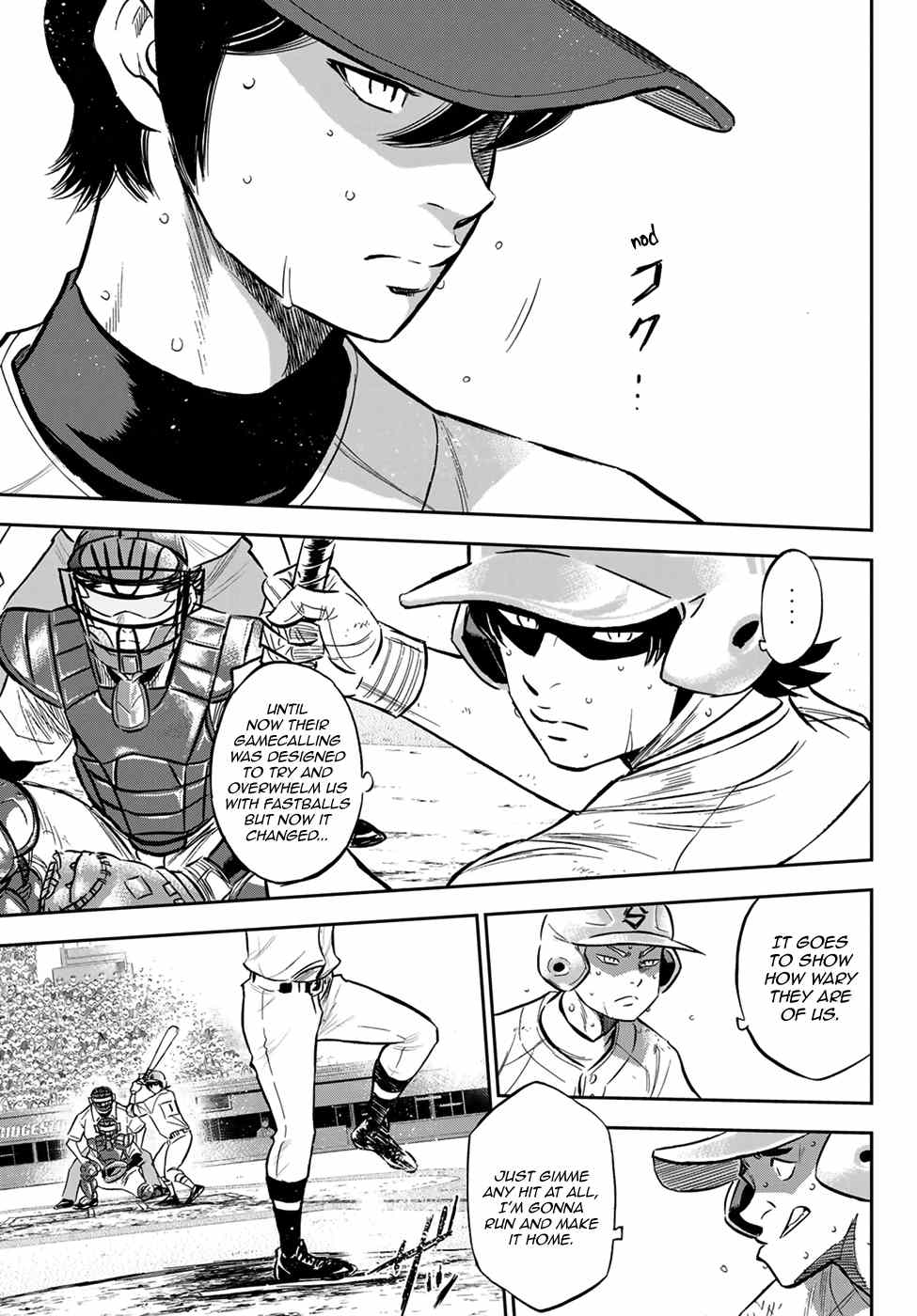 Daiya no A - Act II Chapter 211 - page 13