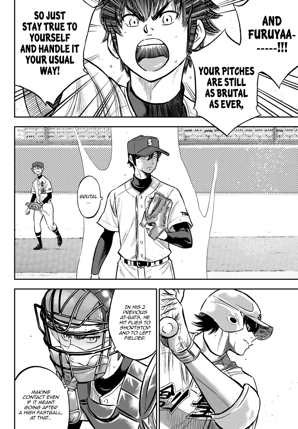 Daiya no A - Act II Chapter 211 - page 4