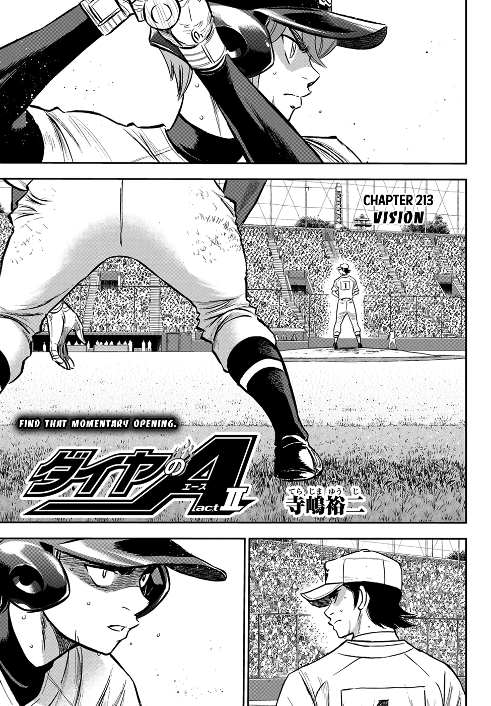 Daiya no A - Act II Chapter 213 - page 1