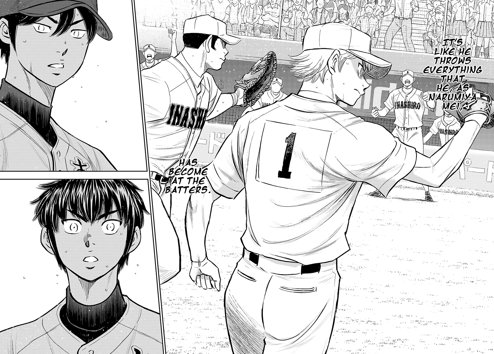 Daiya no A - Act II Chapter 269 - page 12