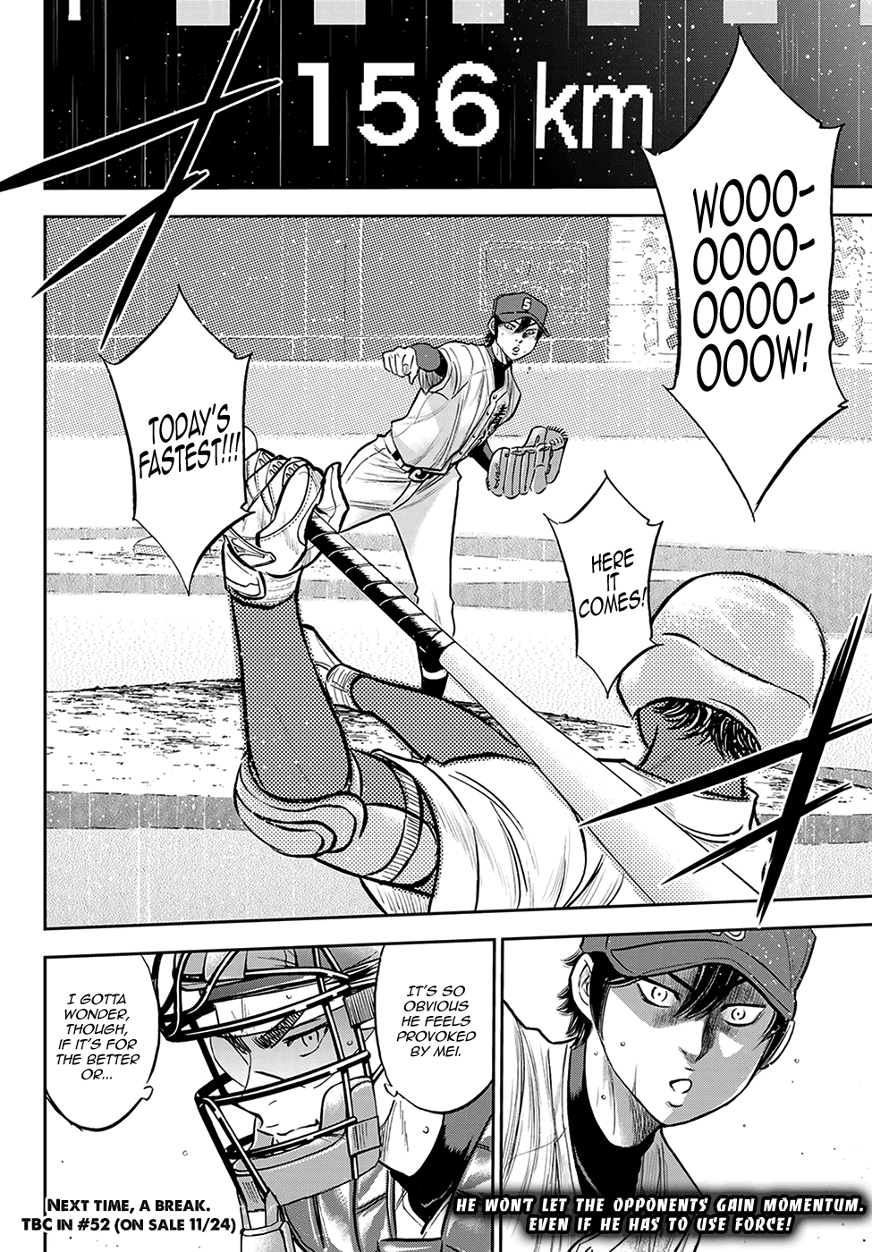 Daiya no A - Act II Chapter 269 - page 18