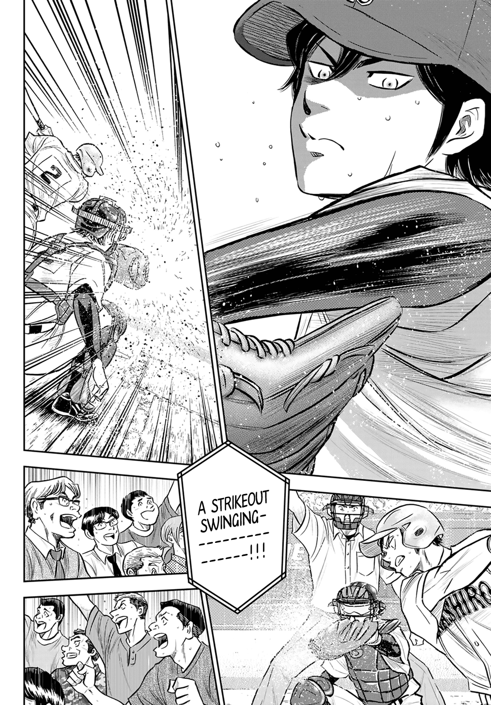 Daiya no A - Act II Chapter 273 - page 4