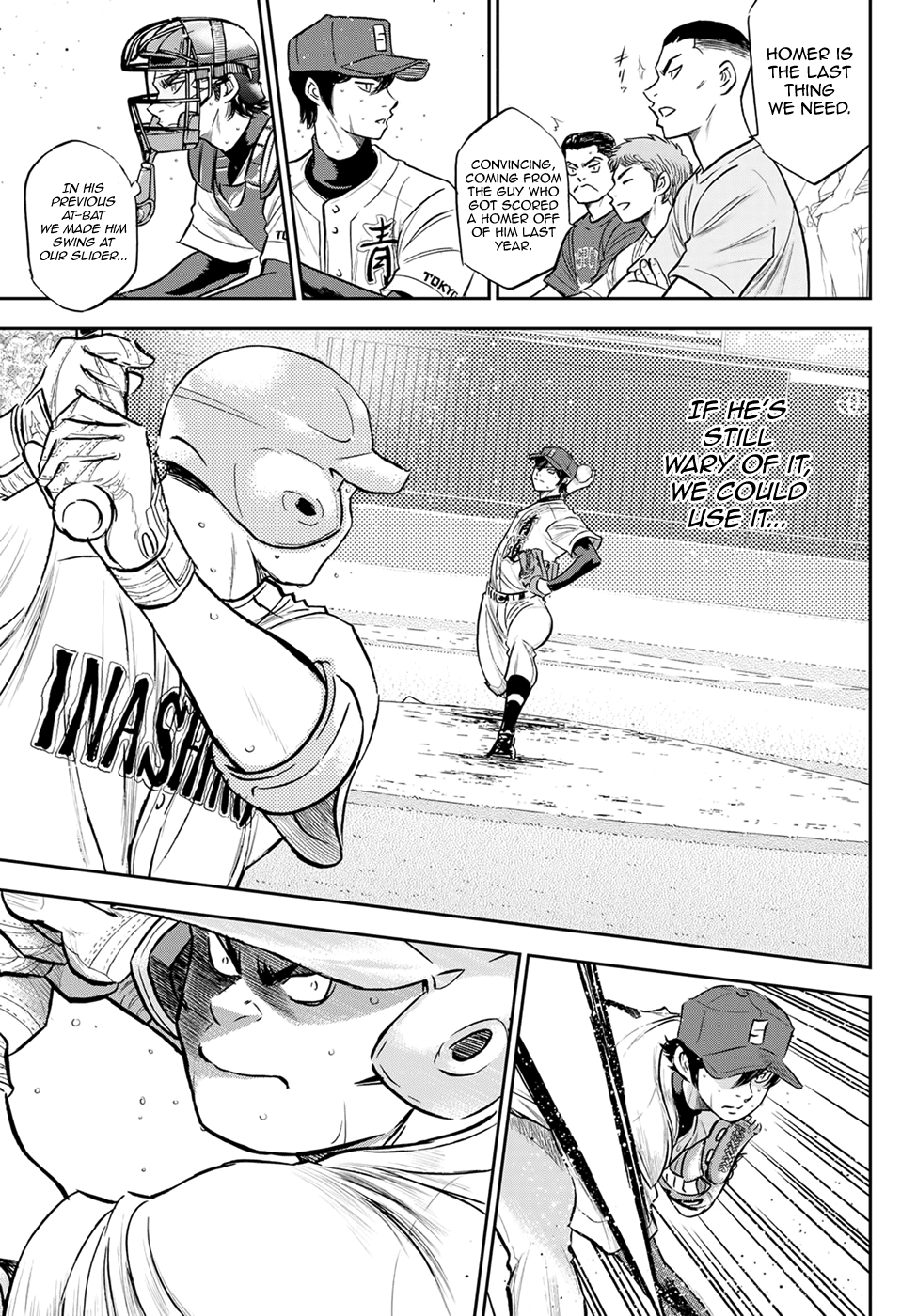 Daiya no A - Act II Chapter 270 - page 11