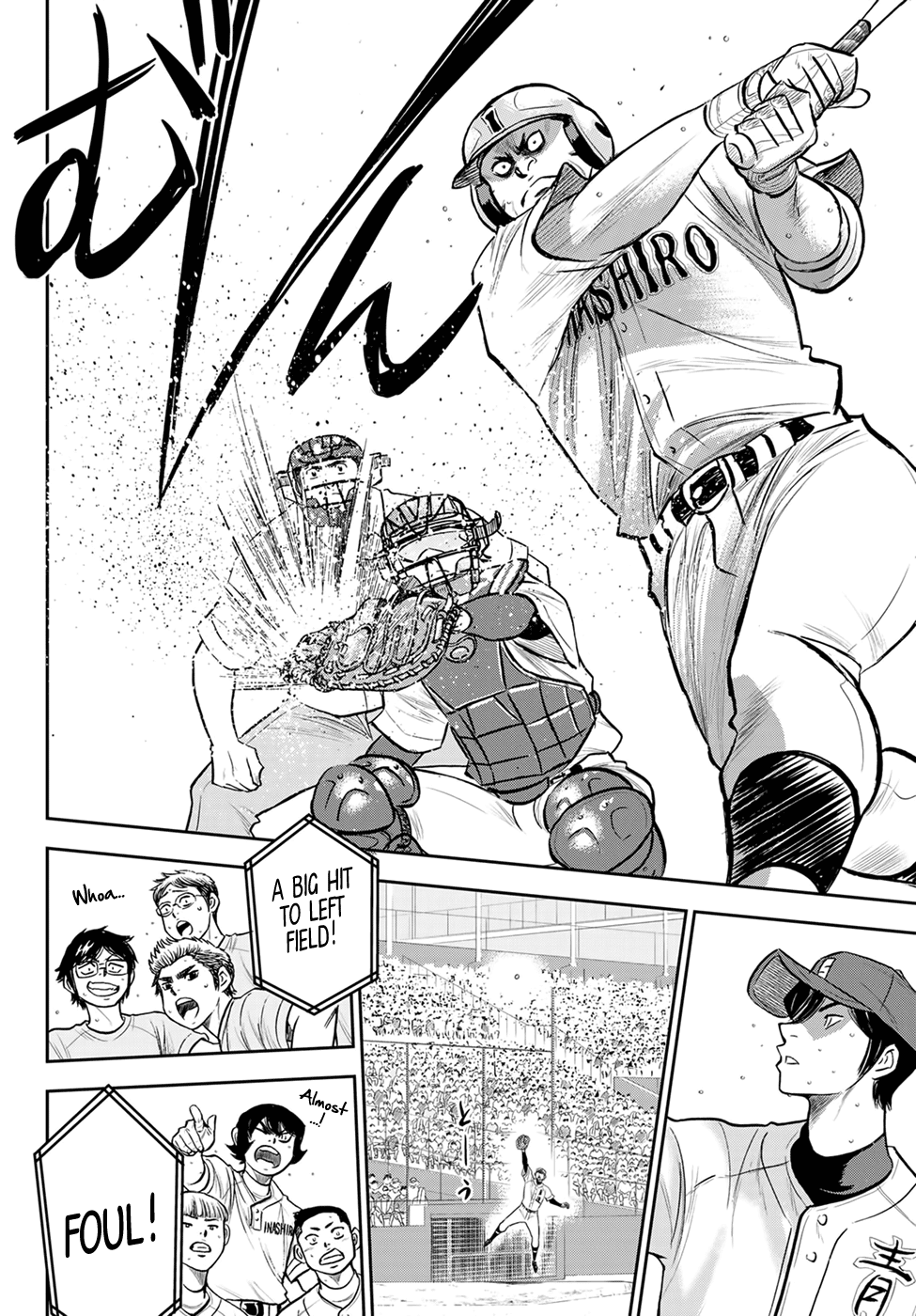 Daiya no A - Act II Chapter 270 - page 12