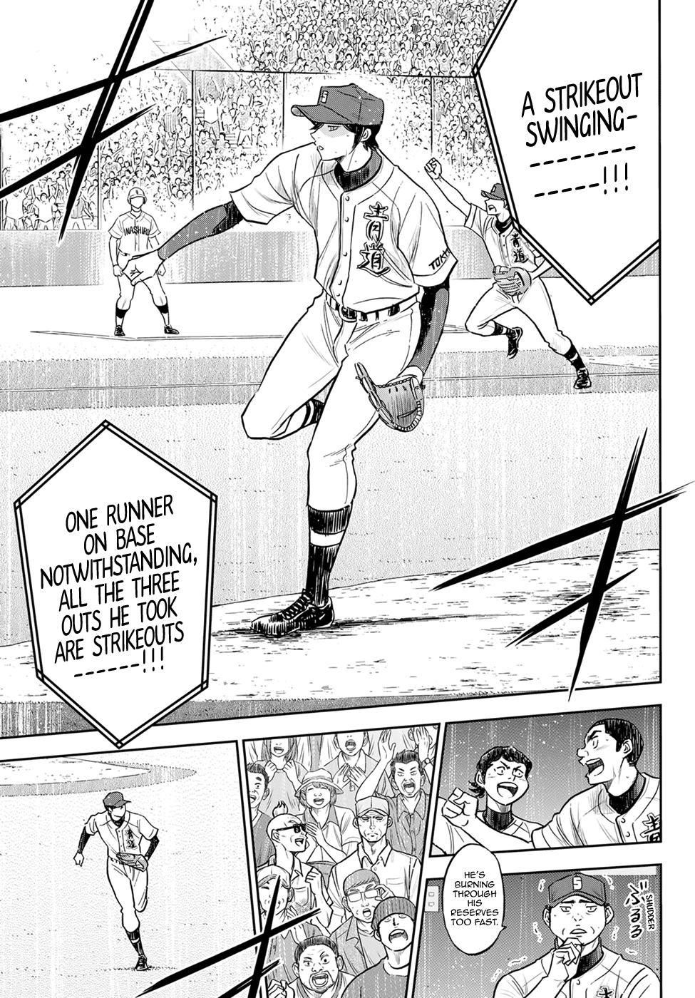 Daiya no A - Act II Chapter 270 - page 15