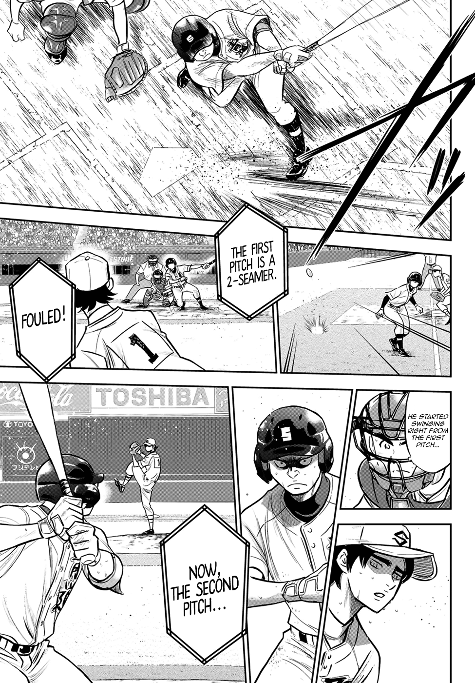 Daiya no A - Act II Chapter 214 - page 10