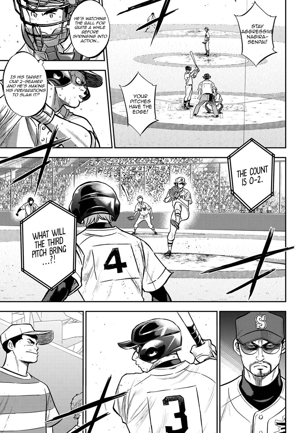 Daiya no A - Act II Chapter 214 - page 12