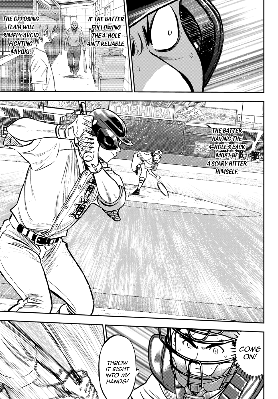 Daiya no A - Act II Chapter 214 - page 16