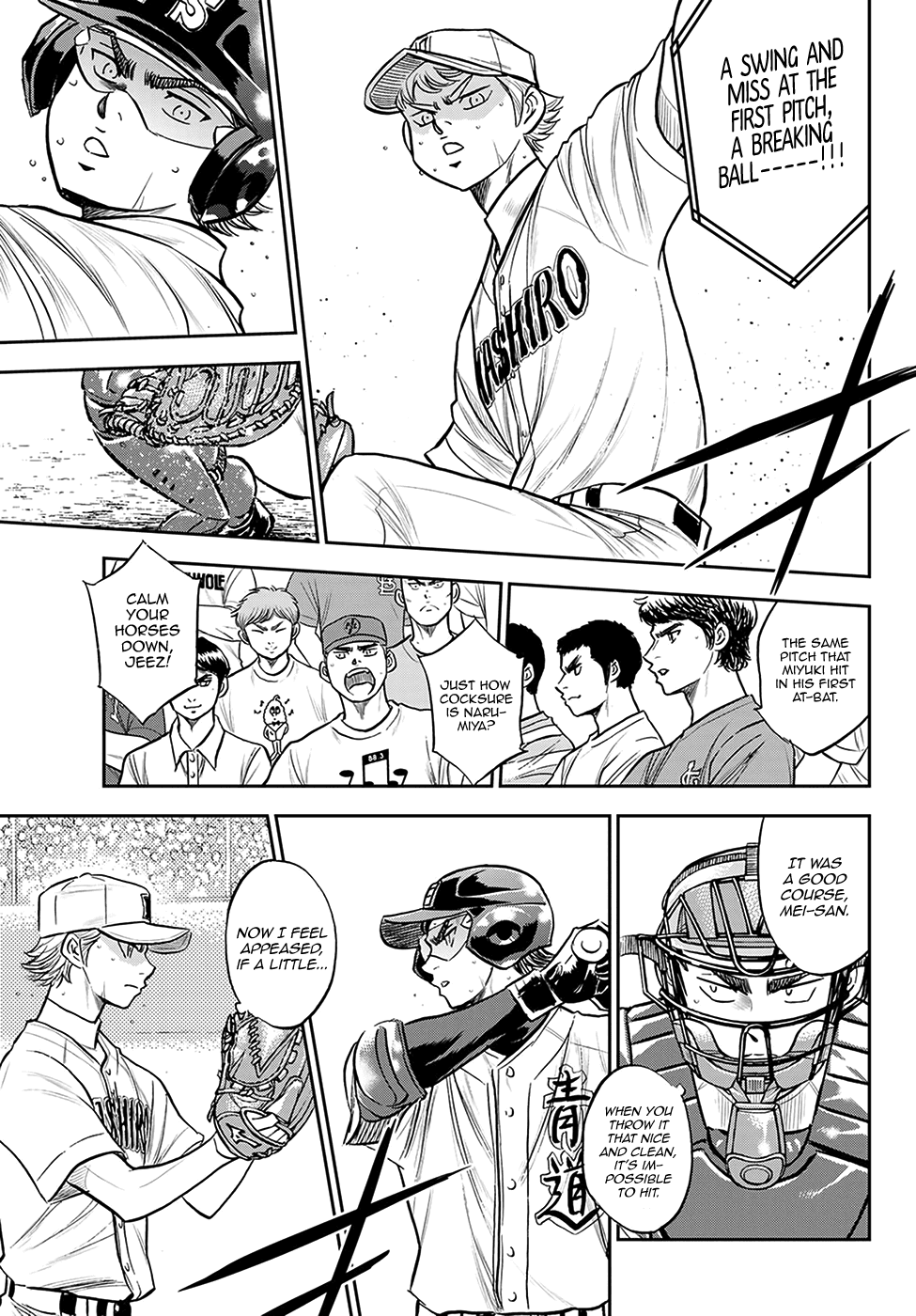 Daiya no A - Act II Chapter 271 - page 13