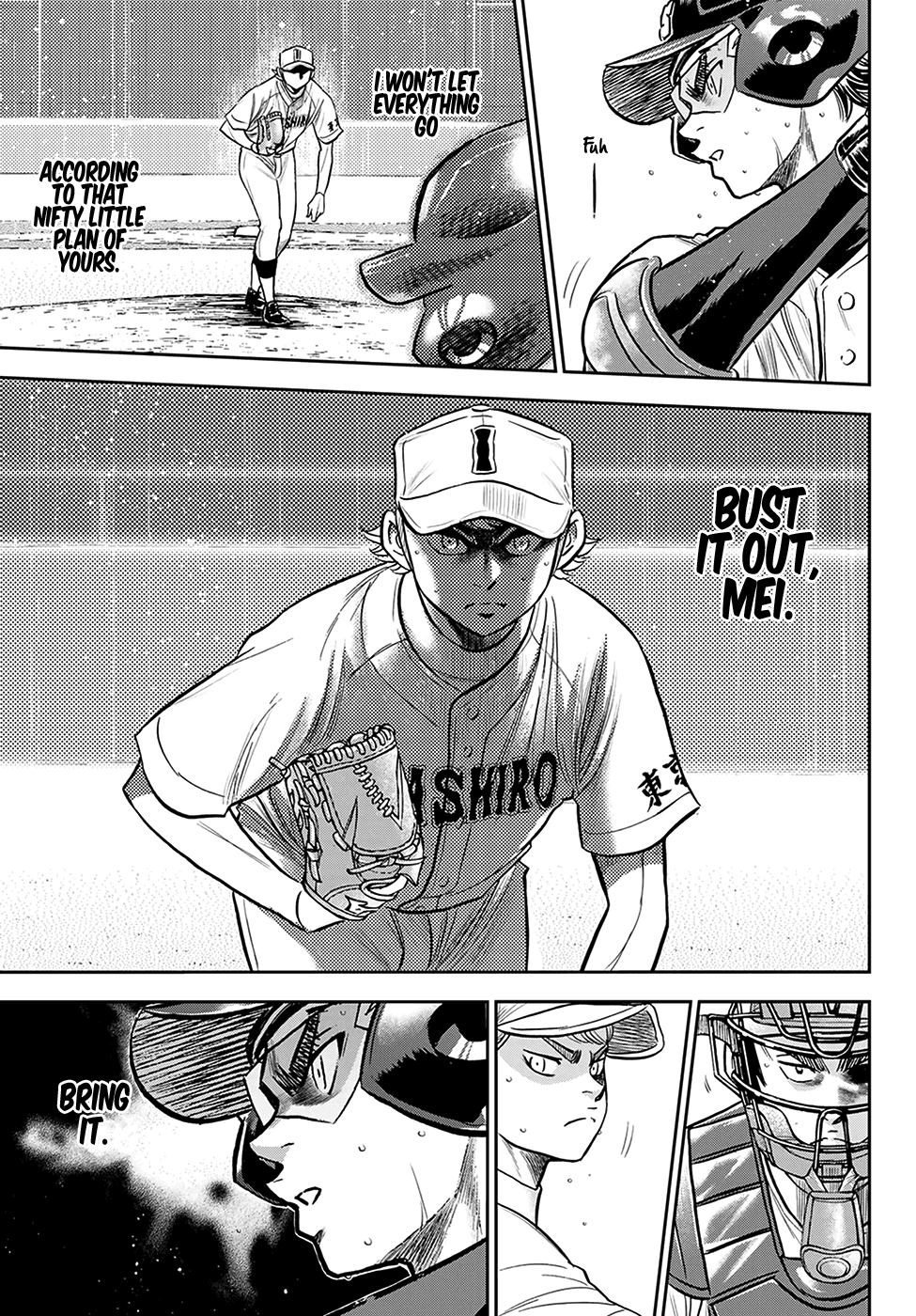 Daiya no A - Act II Chapter 271 - page 17