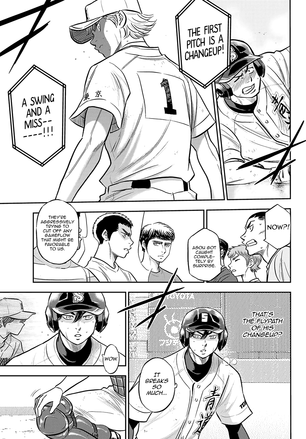 Daiya no A - Act II Chapter 274 - page 15