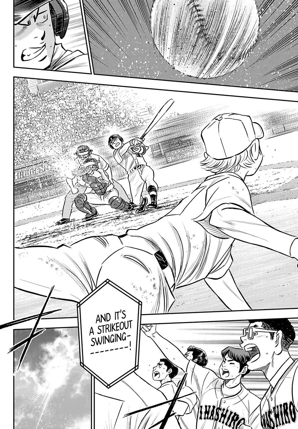 Daiya no A - Act II Chapter 274 - page 18