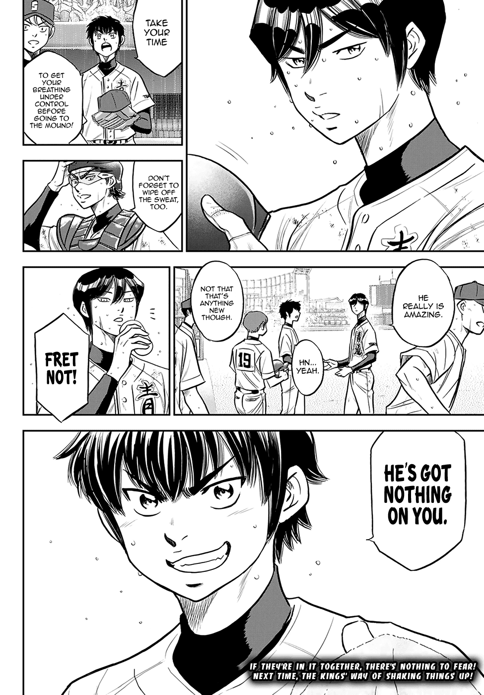 Daiya no A - Act II Chapter 274 - page 20