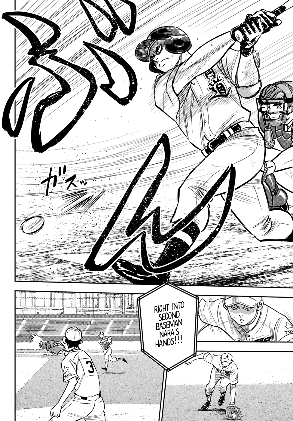 Daiya no A - Act II Chapter 215 - page 14