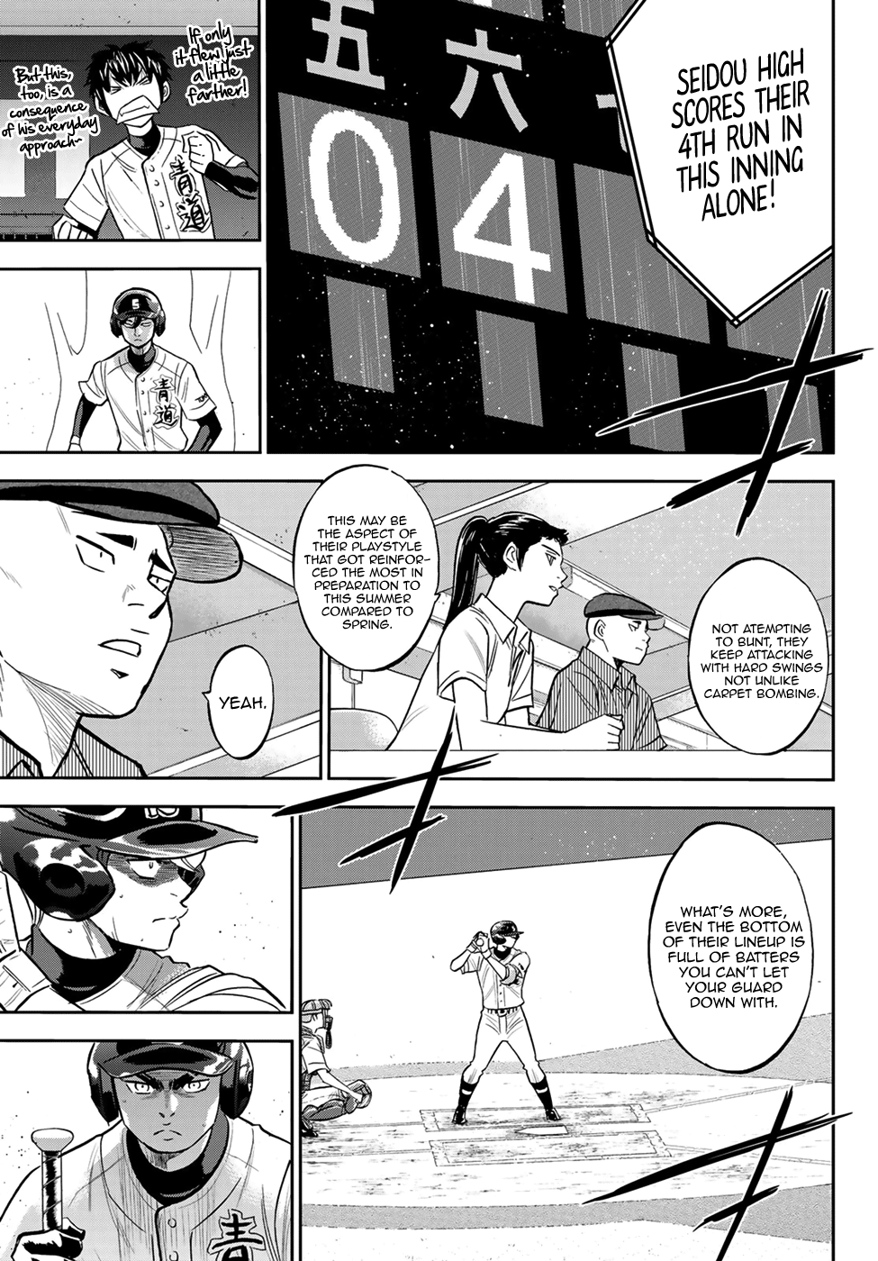 Daiya no A - Act II Chapter 215 - page 9