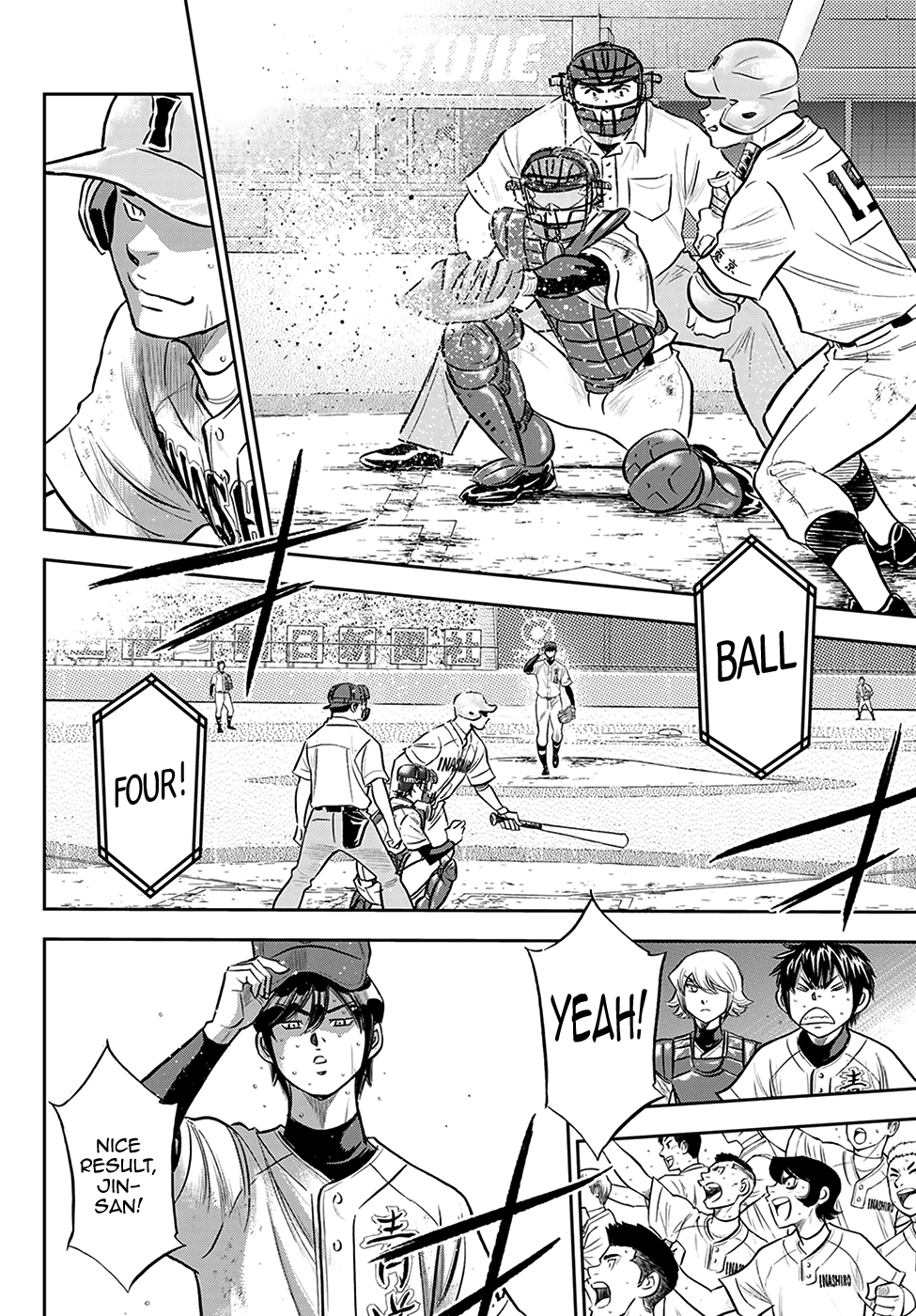 Daiya no A - Act II Chapter 275 - page 4