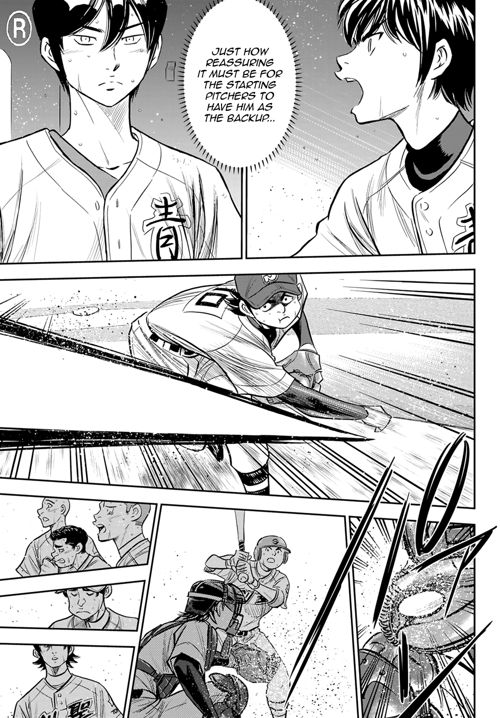 Daiya no A - Act II Chapter 216 - page 18