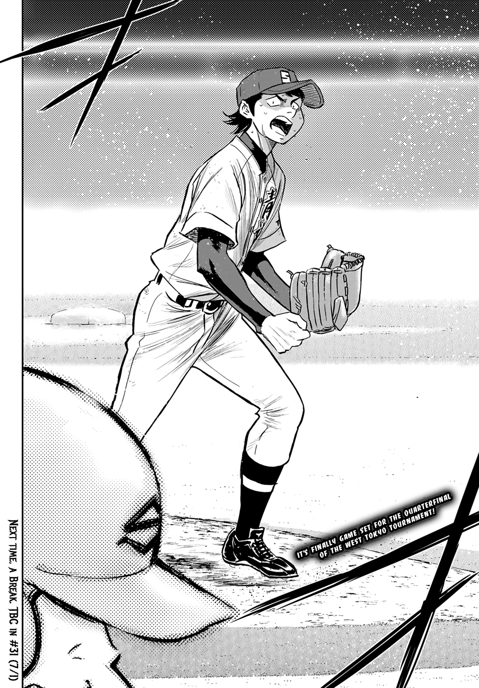 Daiya no A - Act II Chapter 216 - page 19