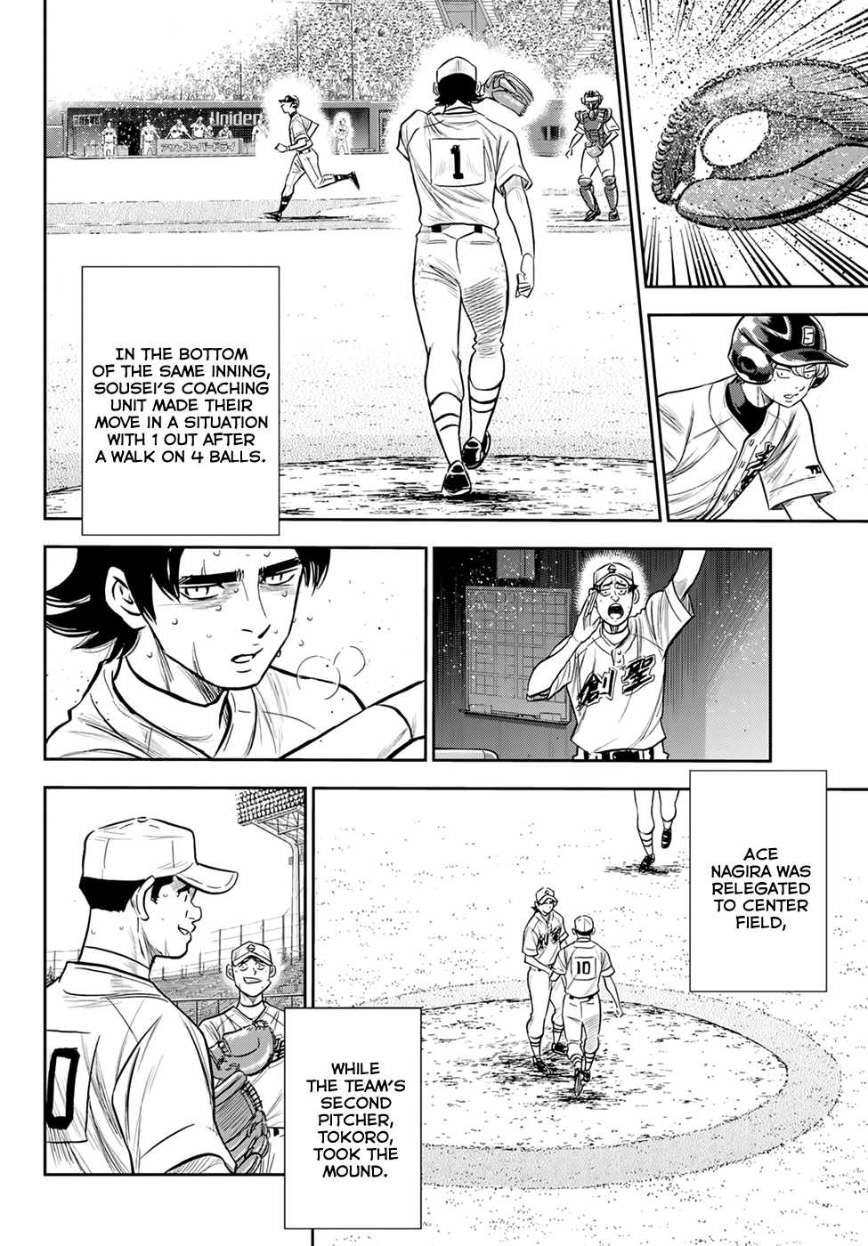 Daiya no A - Act II Chapter 216 - page 9