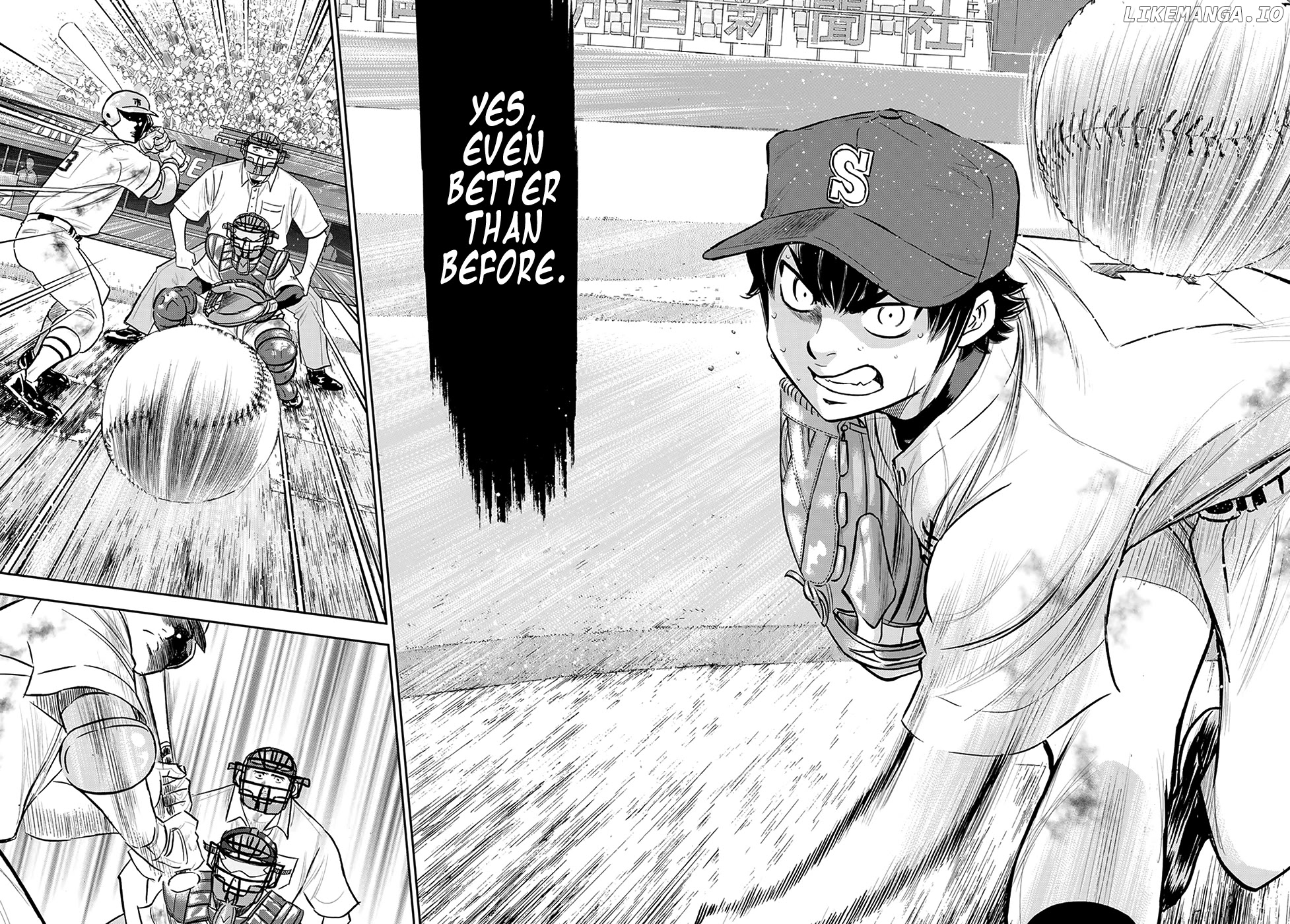 Daiya no A - Act II chapter 253 - page 11