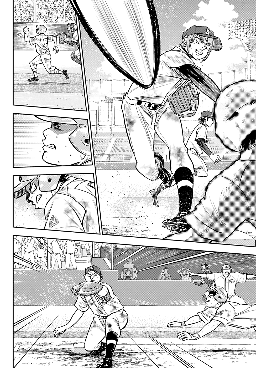 Daiya no A - Act II chapter 253 - page 15