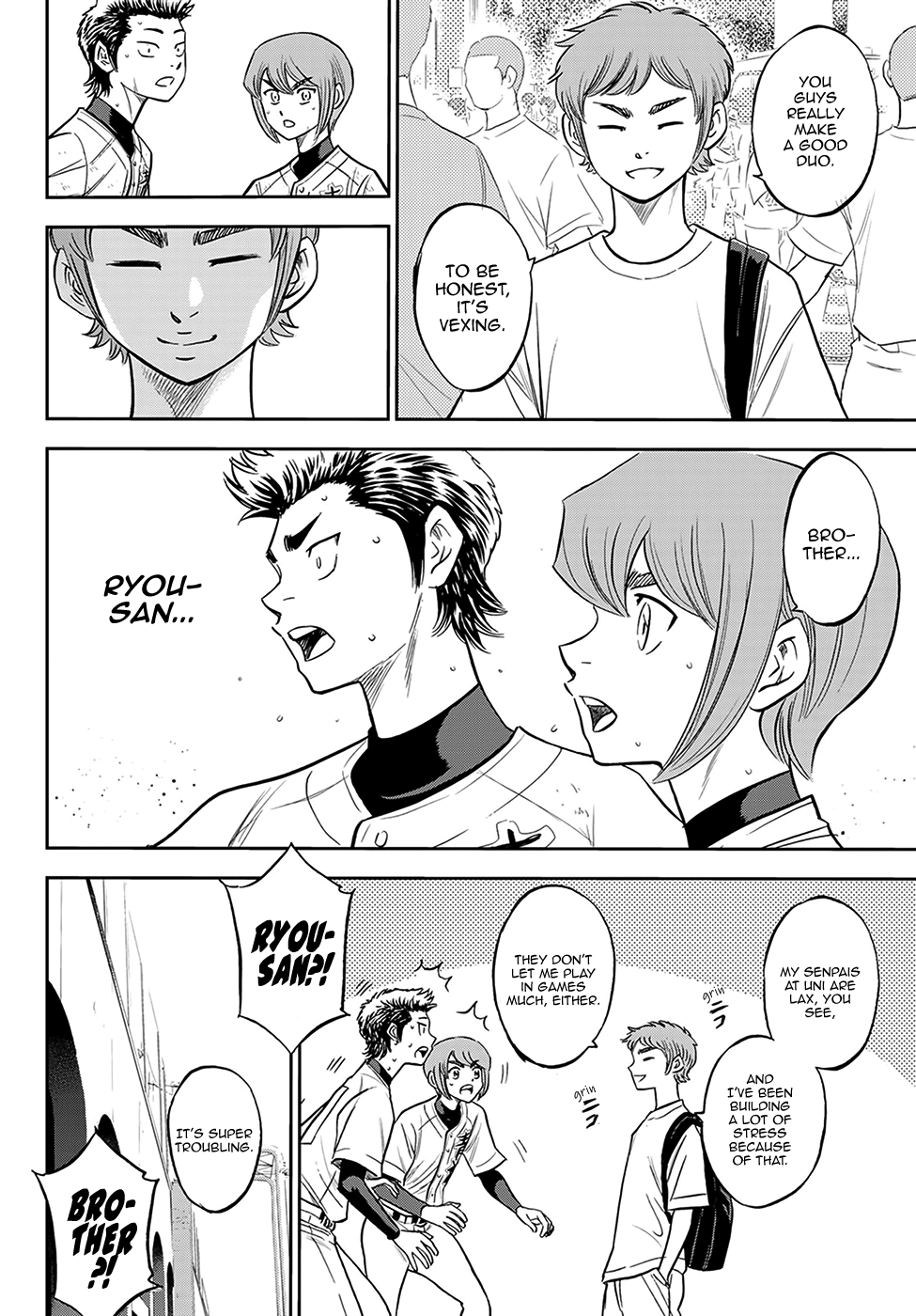 Daiya no A - Act II Chapter 217 - page 11