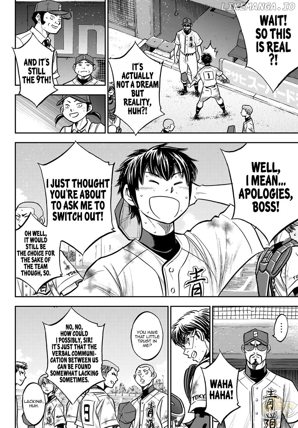 Daiya no A - Act II Chapter 251 - page 10