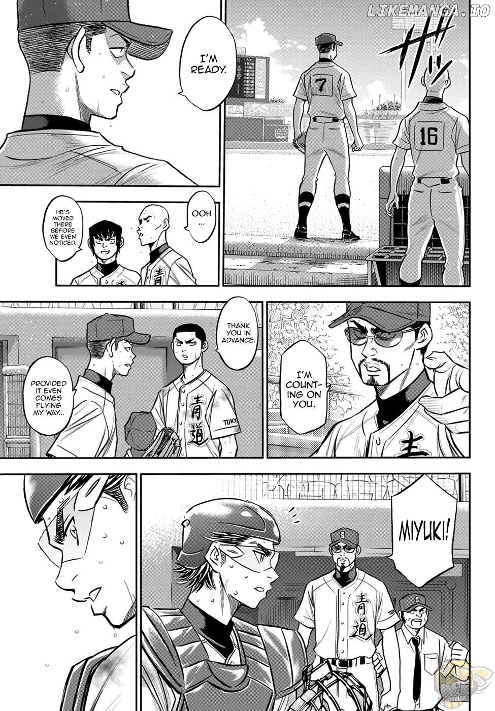 Daiya no A - Act II Chapter 251 - page 13