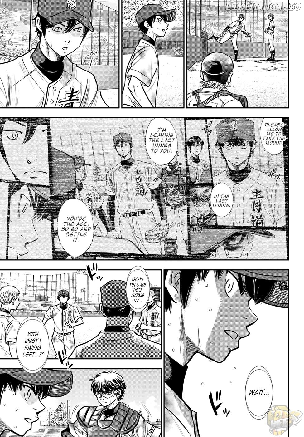 Daiya no A - Act II Chapter 251 - page 7