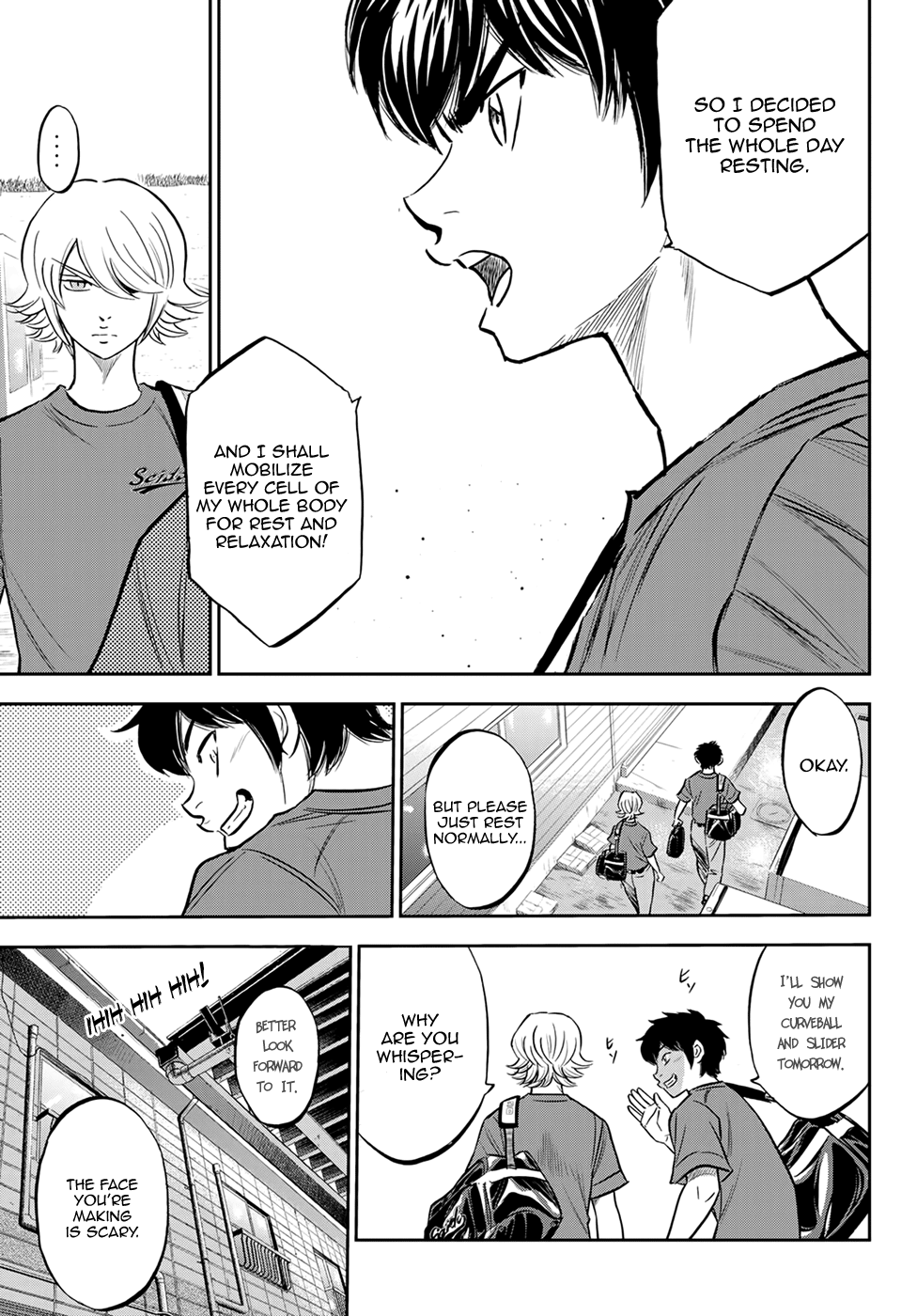 Daiya no A - Act II Chapter 218 - page 10