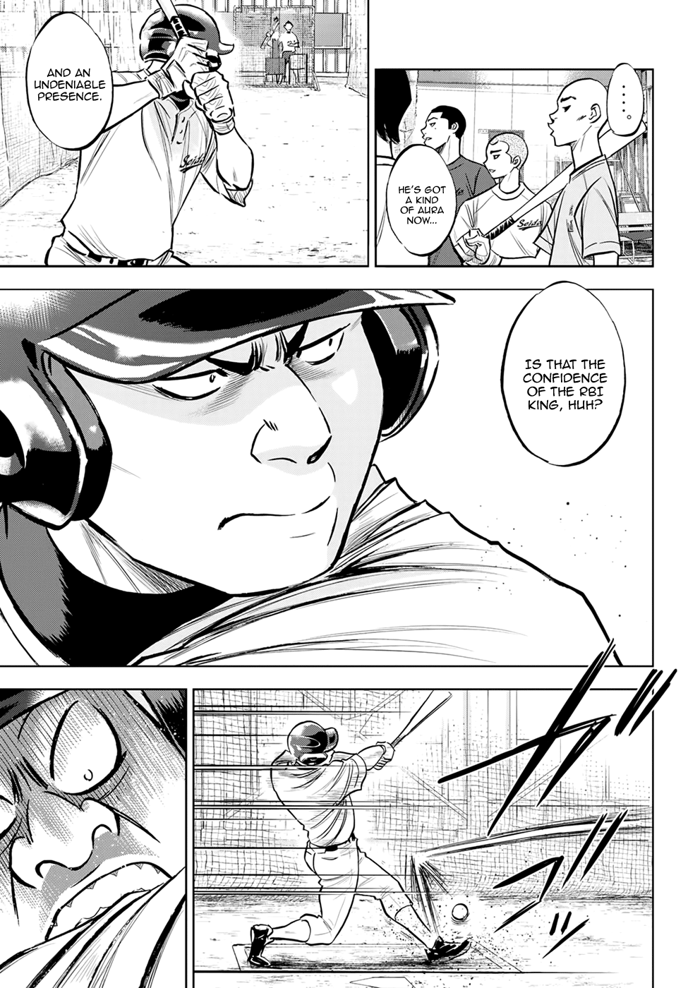 Daiya no A - Act II Chapter 218 - page 14