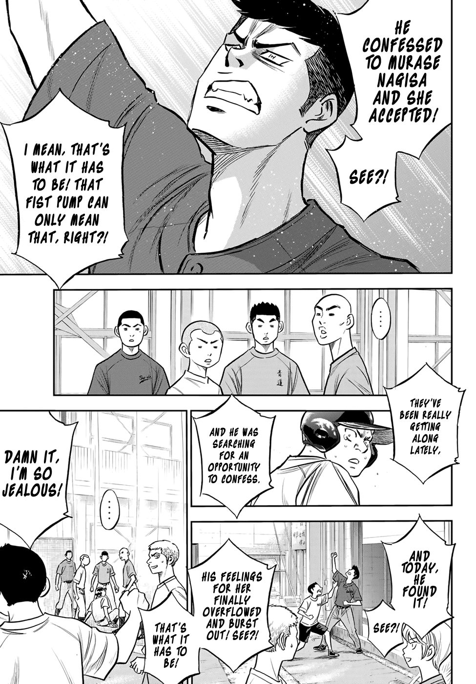 Daiya no A - Act II Chapter 218 - page 18