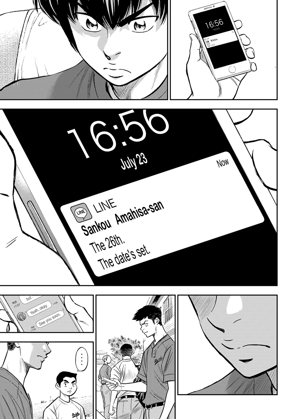 Daiya no A - Act II Chapter 218 - page 6