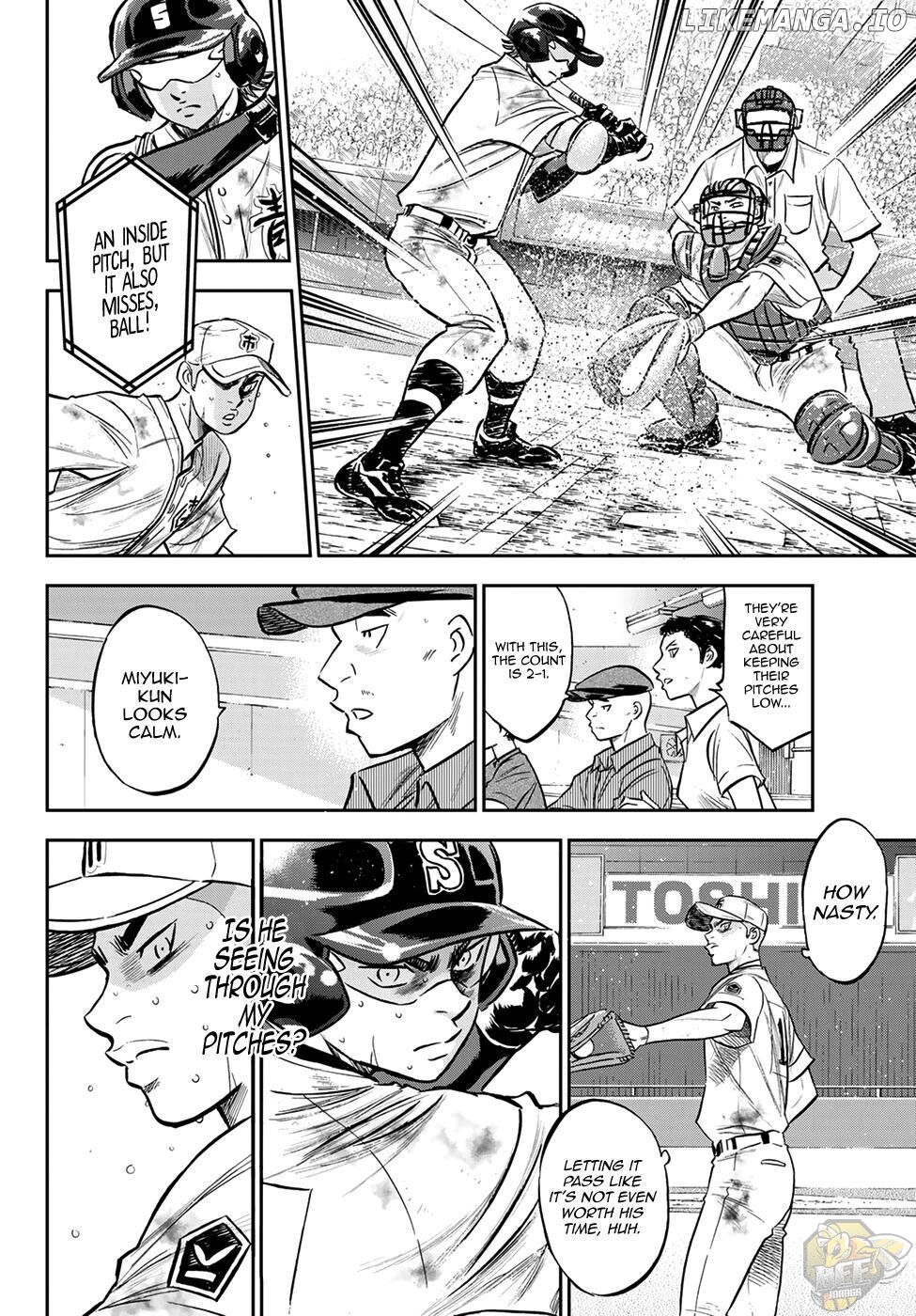 Daiya no A - Act II Chapter 249 - page 13