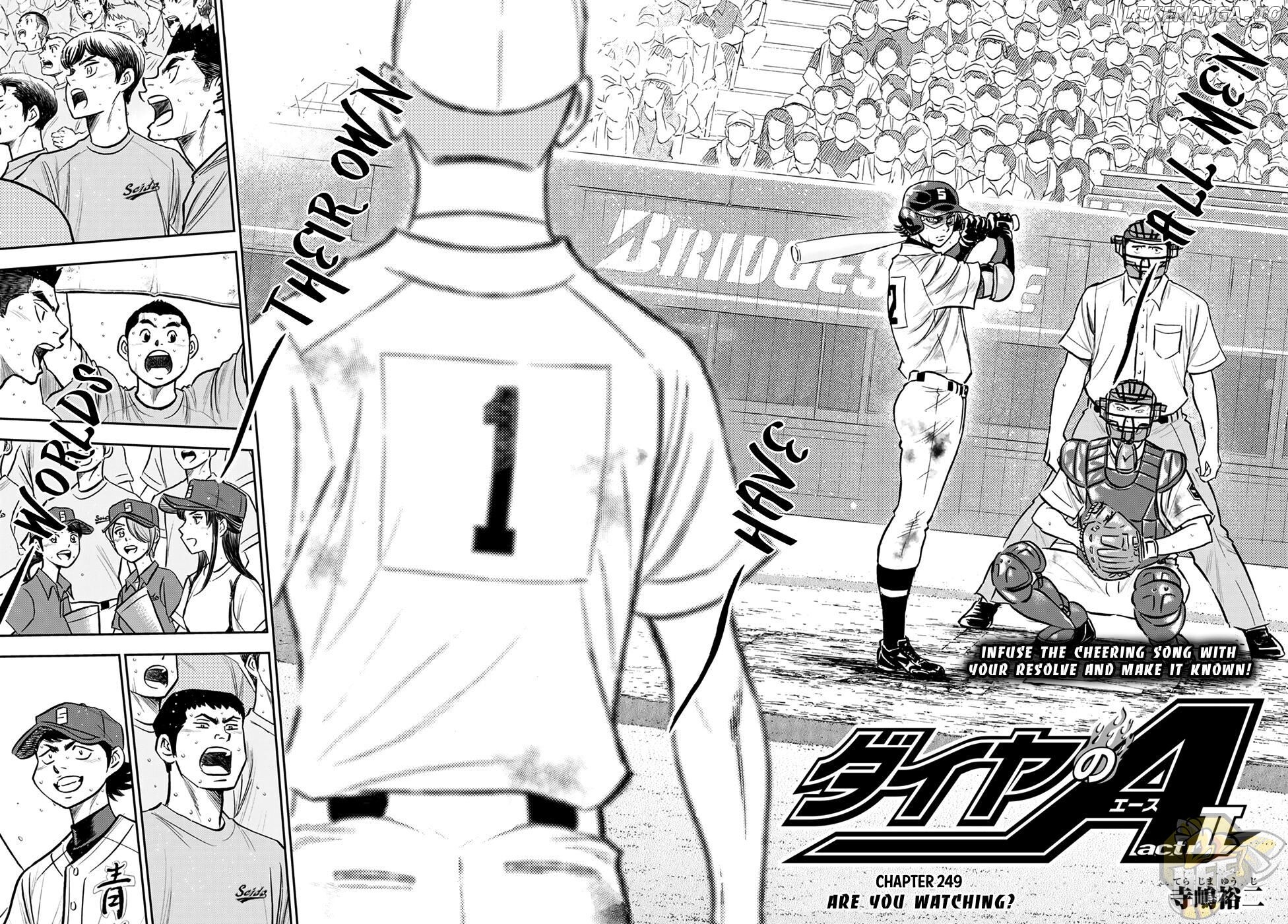 Daiya no A - Act II Chapter 249 - page 2