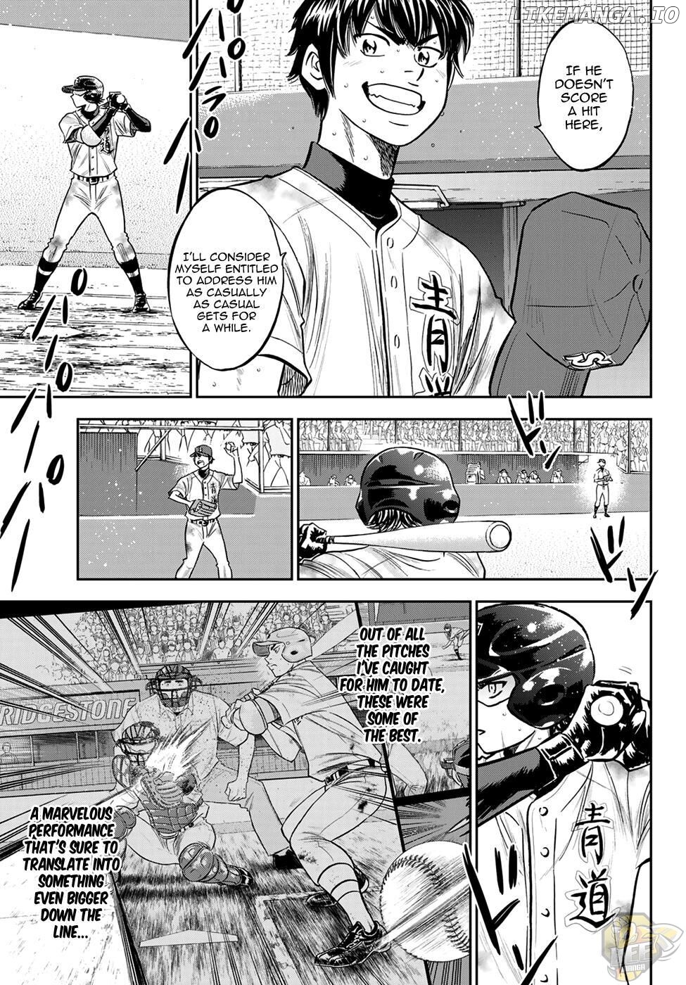 Daiya no A - Act II Chapter 249 - page 4