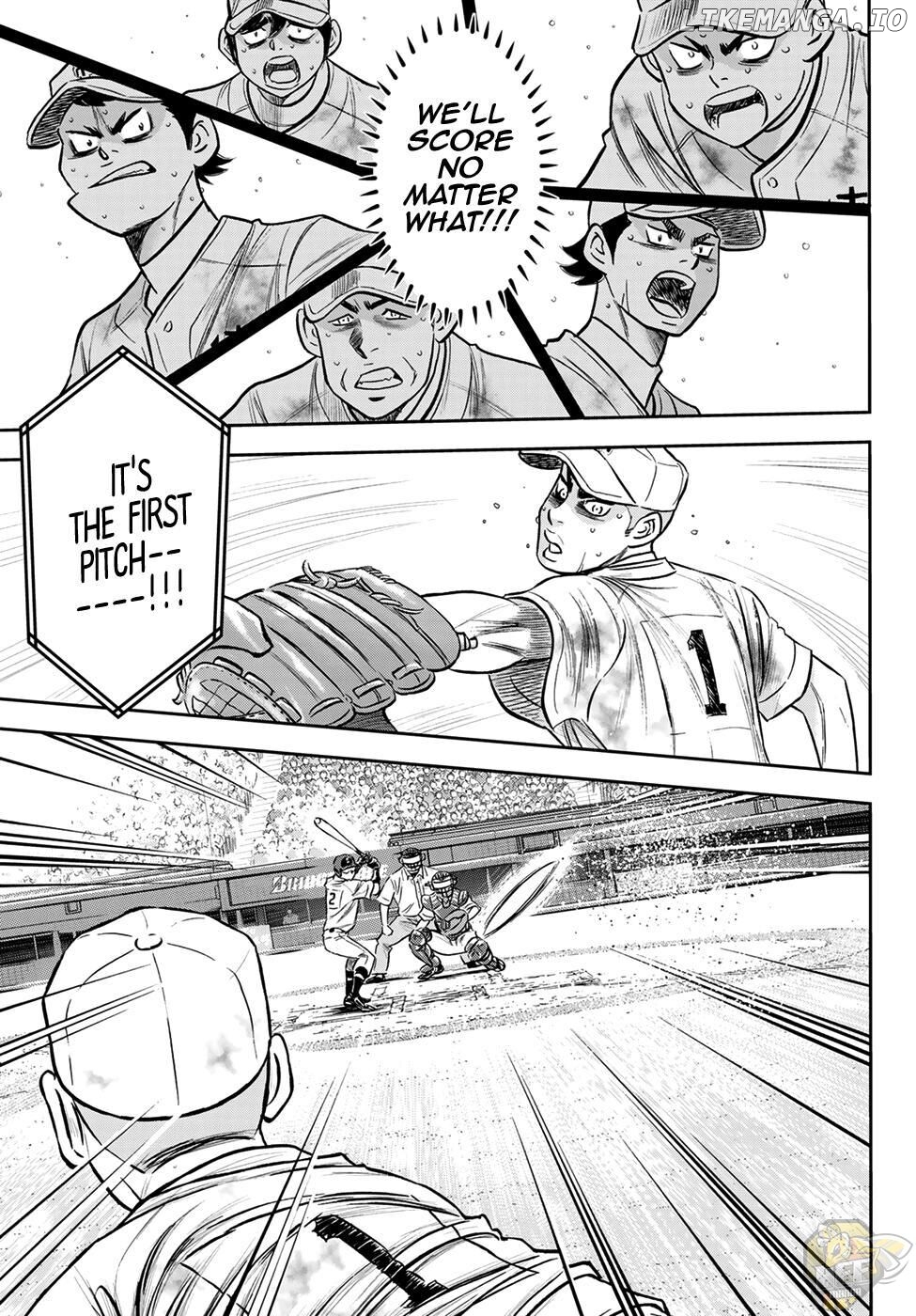 Daiya no A - Act II Chapter 249 - page 8