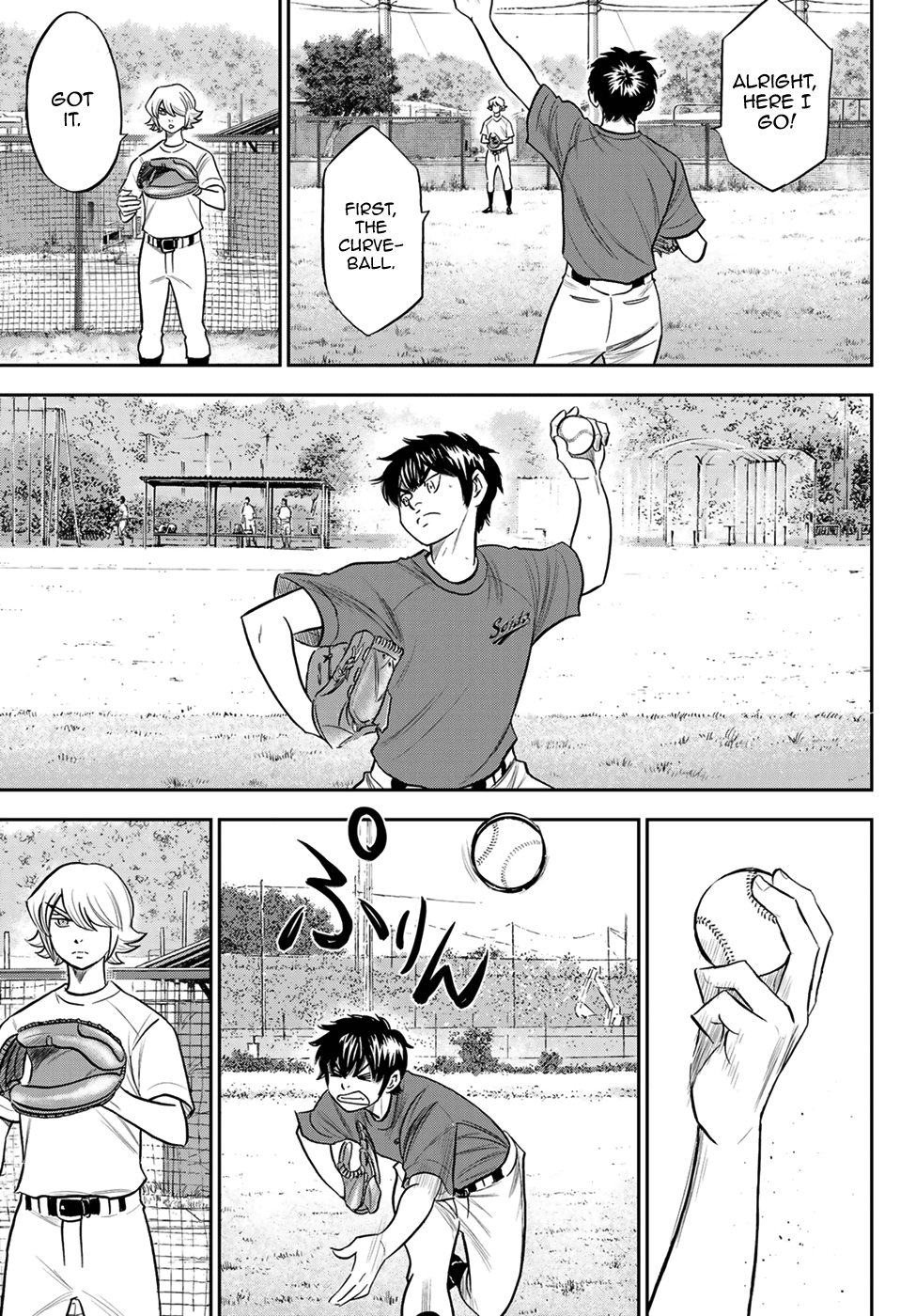 Daiya no A - Act II Chapter 219 - page 13