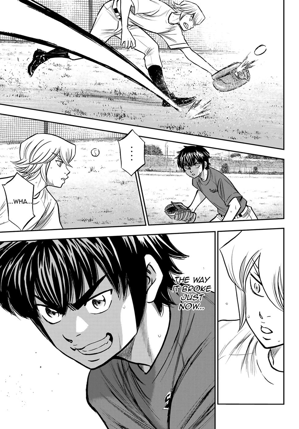 Daiya no A - Act II Chapter 219 - page 17