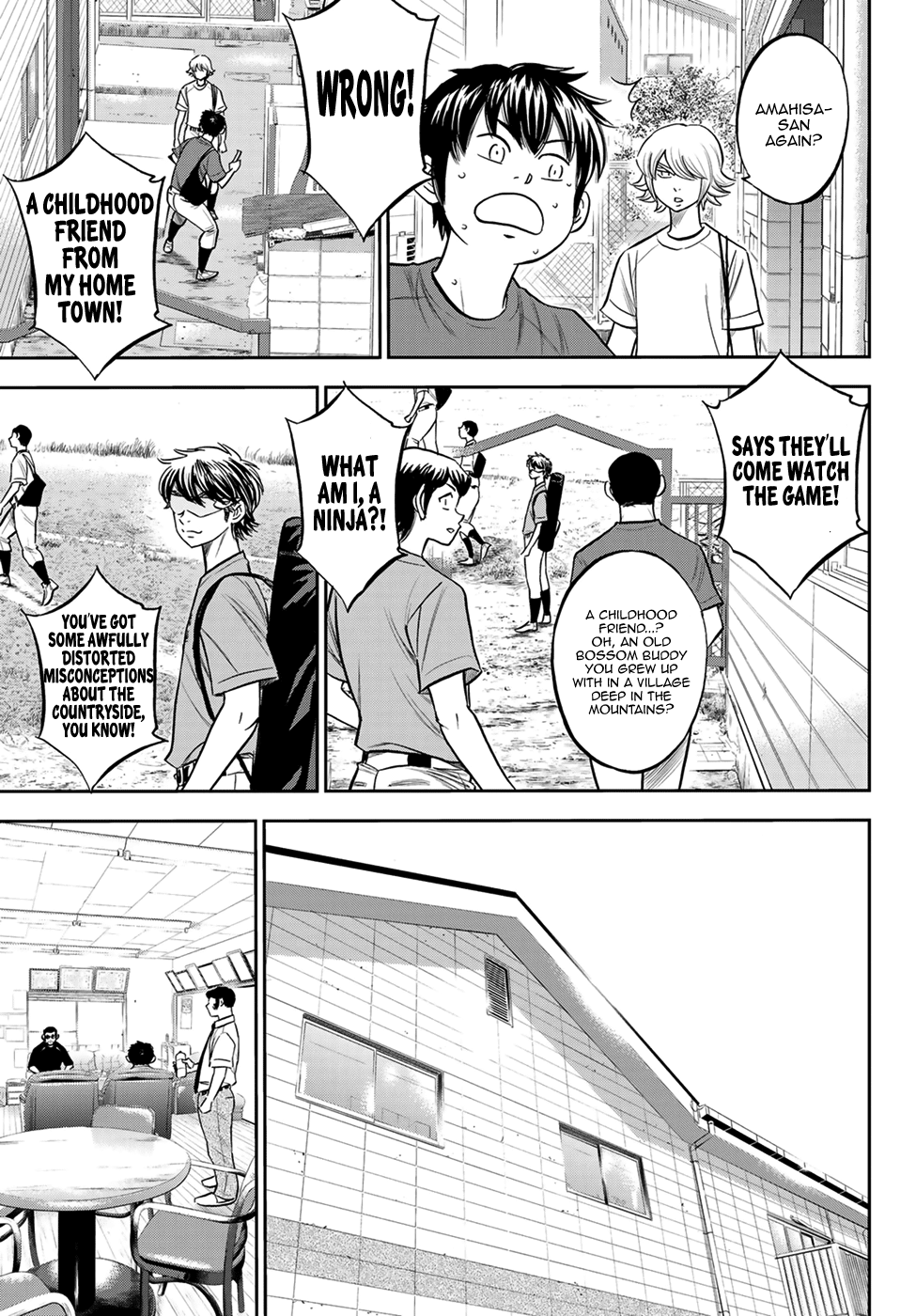 Daiya no A - Act II Chapter 219 - page 9