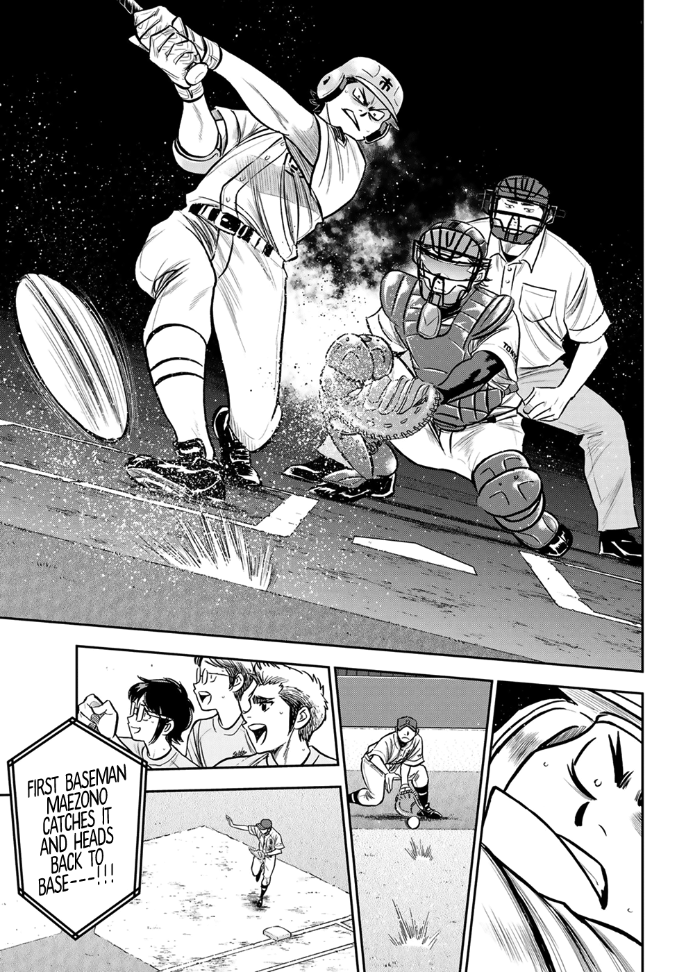 Daiya no A - Act II Chapter 225 - page 18